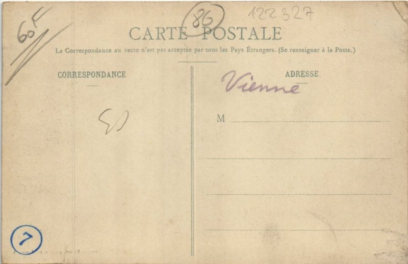 CPA LIMOGES - La Passerelle (122327)