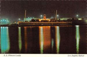 SS Princess Louise - San Pedro, California