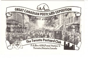 Great Canadian Postcard Exposition, First Annual, 1982, Toronto Ontario No 265