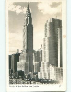 1940's rppc NICE VIEW New York City NY i8519