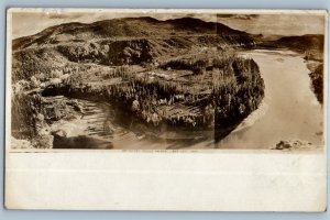 1910 View Of Metaline Falls Washington WA RPPC Photo Antique Posted Postcard