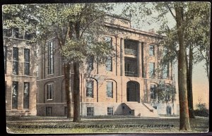 Vintage Postcard 1907-1915 Ohio Wesleyan U. Sturges Hall, Delaware, Ohio (OH)