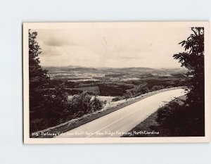 Postcard Parkway Vista, Blue Ridge Parkway, North Carolina