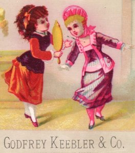 1880s Godfrey Keebler & Co. Crackers Biscuits Cakes #9 Fab! P125