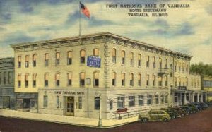 1st National Bank - Vandalia, Illinois IL