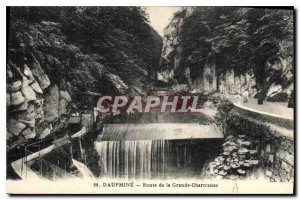 Old Postcard Dauphine Route of the Grande Chartreuse