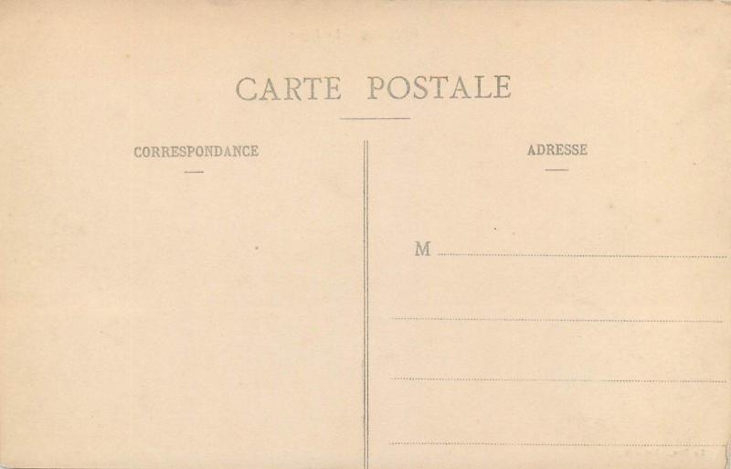 Lot 4 early postcards Oostende Belgium