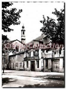 Postcard Modern Breil sur Roya (A M) A Corner of the Village and the Chapel S...