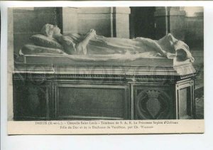 437990 FRANCE Dreux Chapelle Saint-Louis tomb Princess Sofia of Orleans Old