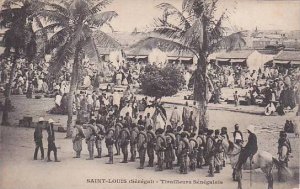 Senegal Saint-Louis Tirailleurs Senegalais