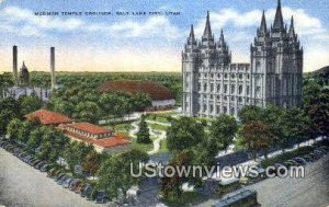 Mormon Temple - Salt Lake City, Utah UT  