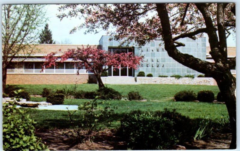 WINONA LAKE, Indiana IN    LIGHT AND LIFE PRESS  Methodist Publishing Postcard