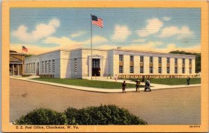West Virginia Charleston Post Office Curteich