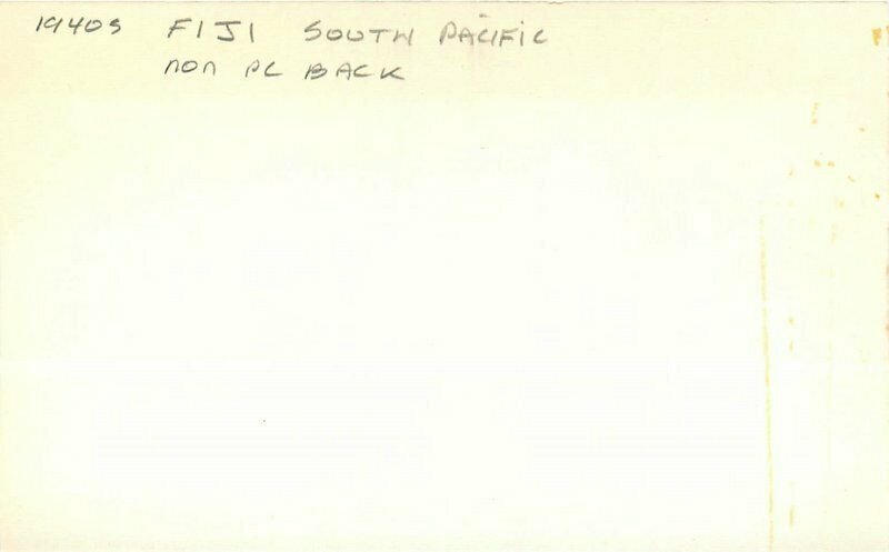 Fiji South Pacific non postcard back Priest's Oil Dish Interior 1940s 21-14011