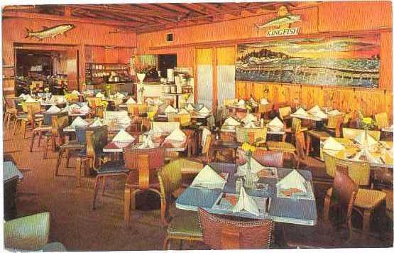 Kingfisher Restaurant Seafood, Treasure Island, Florida, FL, Chrome