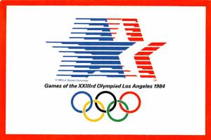 Los Angeles 1984 Olympics - California