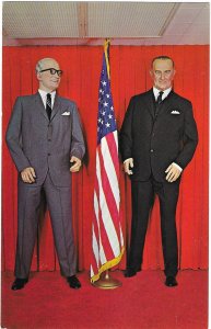 Senator Barry Goldwater of Arizona & President Lyndon Johnson Wax Museum