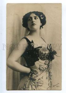 234846 CAVALIERI Italian OPERA Singer BELLY Dancer REUTLINGER 