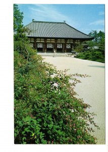 Kon-do Hall, Toshodai-ji Temple, Nara, Japan