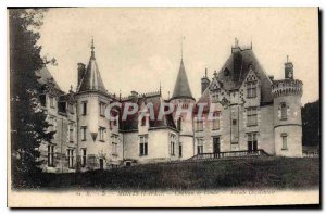 Postcard Old Castle Mountains of Western frontage Count