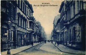 CPA AK Worms- Rue de l'Empereur Guillaume GERMANY (886267)