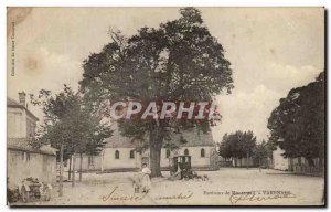 Old Postcard Surroundings Of Montereau Varennes