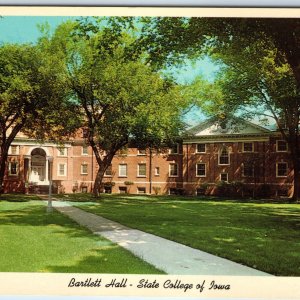 1965 Cedar Falls, IA Bartlett Hall Womens Dorm Teachers College University A239