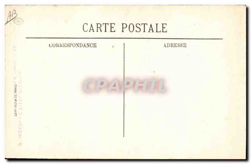 Old Postcard Folklore Peasant Gourin