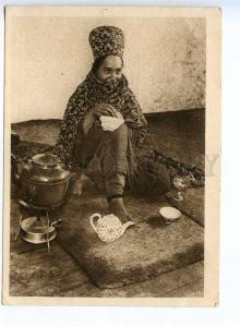 232541 USSR Turkmenistan development of sericulture silk tea