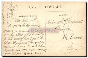 Old Postcard Charbonnieres Les Bains Casino Park