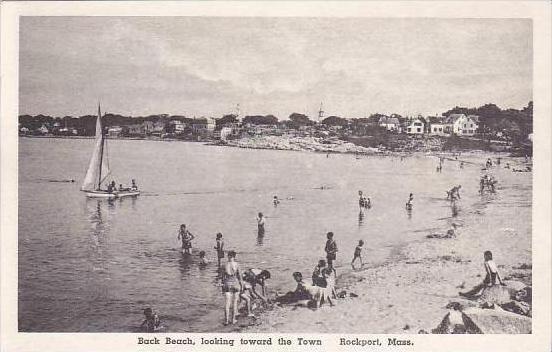 Massachusetts Rockport Back Beach Albertype