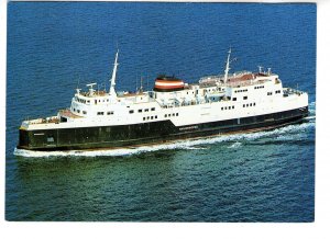 M/F Knudshoved, Belt Ferry, Bygget 1961, Norway, Ship