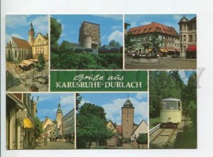 442116 Germany Gruss aus Karlsruhe Durlach tourist advertising Old postcard