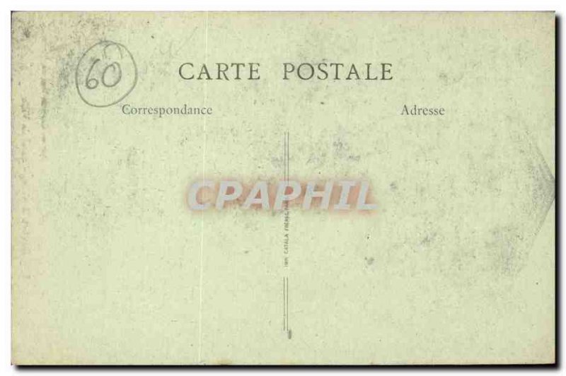 Breteuil Postcard Old City Hall