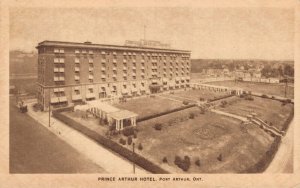 Canada Prince Arthur Hotel Port Arthur Ontario Vintage Postcard 07.38