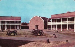 Postcard Fort McHenry National Monument And Historic Shrine Baltimore Maryland