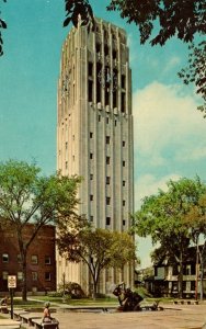 Michigan Ann Arbor Burton Memorial Carillon Tower University Of Michigan