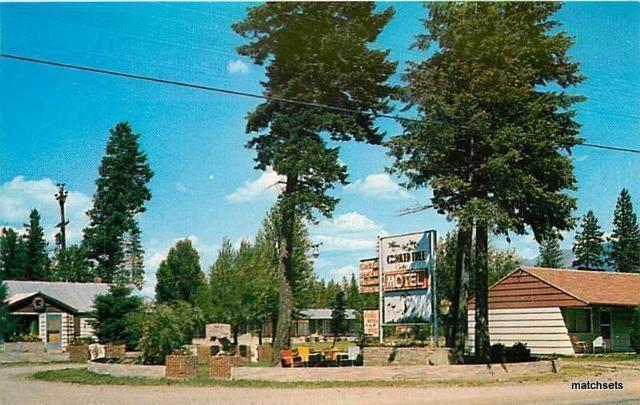 Crooked Tree Motel Cabins Hungry Horse Montana Sharr Roadside