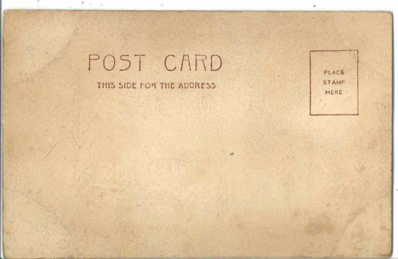 Lenticular Puzzle George Washington & Mt. Vernon c1910 HCJ DEEKS Postcard