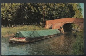 Waterways Postcard - Narrow Boats on The Grand Union Canal, Bletchley  RS16053