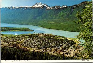 Canada British Columbia Revelstoke Panoramic View