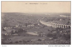 Vue Generale, Saint-Satur (Cher), France, 1900-10s