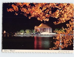 Postcard Jefferson Memorial, Washington, District of Columbia