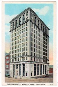 Akron Savings & Loan Co Bldg, Akron Ohio