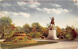 Kosciuszko Monument  Milwaukee WI 