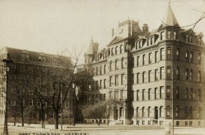 PC CPA U.S.,ILL.,CHICAGO, MARY TH. HOSPITAL, REAL PHOTO POSTCARD (b4469)