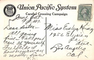 American Railway Association Union Pacific Railroad Safety Crossing PC AA22473