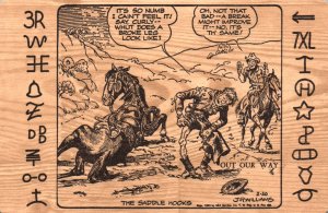 The Saddle Hooks,Out Our Way Western Comic