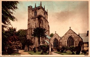 England Shropshire Oswetry Parish Church
