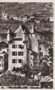 Switzerland Sierre Chateau des Vidomnes 1957 Photo